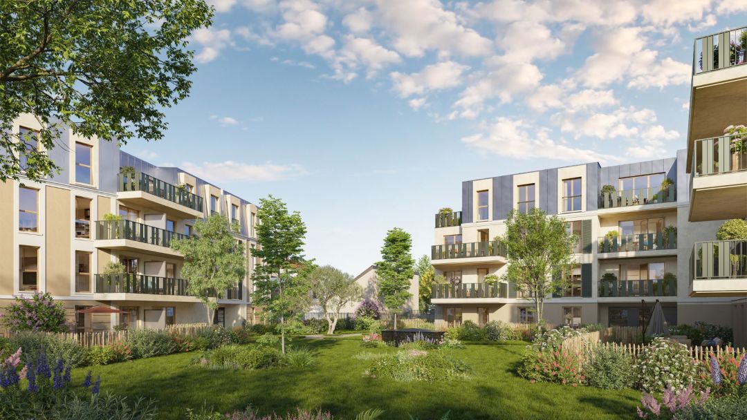 Programme immobilier Cœur Royal à Fontainebleau
