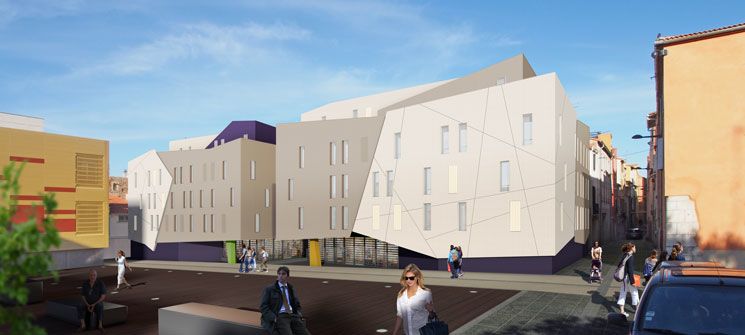 Programme immobilier La Residence Conservatoire à Perpignan