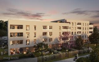 Programme neuf à Bourgoin-Jallieu : 10 appartements dès 230 900 €