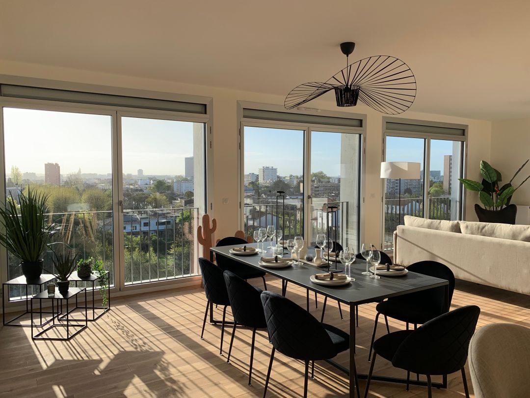 Programme immobilier SKYLINE à Bordeaux