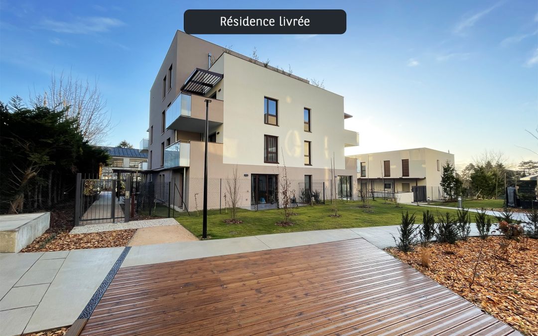 Programme immobilier Inspiration 2 à Rillieux-la-Pape
