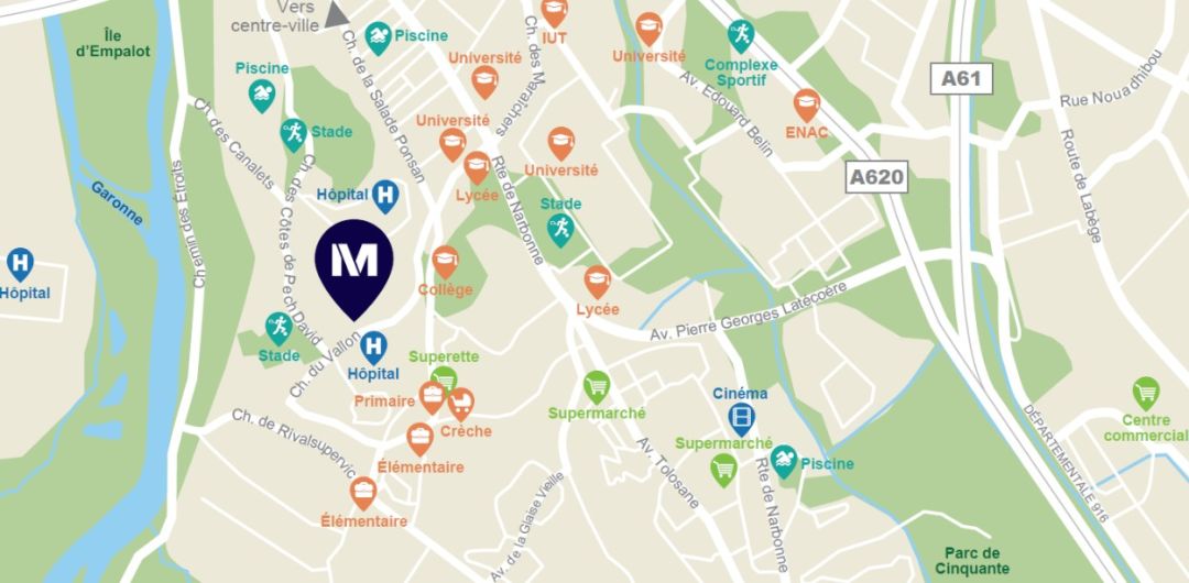 Programme immobilier Sérénaé à Toulouse