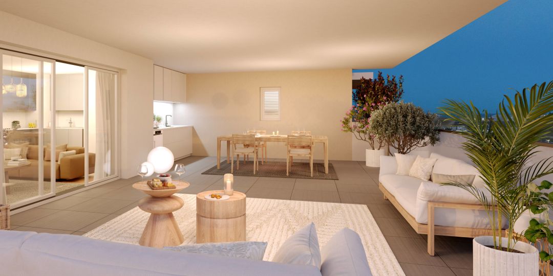 Programme immobilier SETE'ILE à Sète