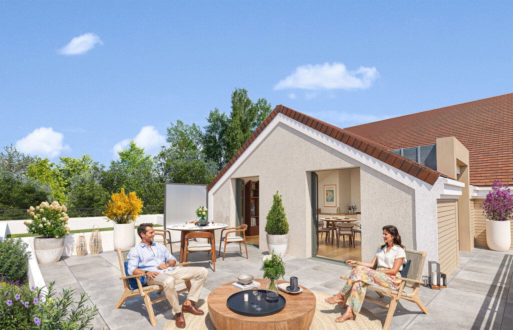 Programme immobilier Le Clos de Maule à Bailly