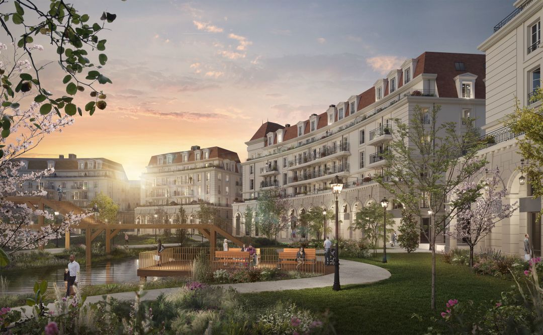Programme immobilier Parc des Bergères à Puteaux