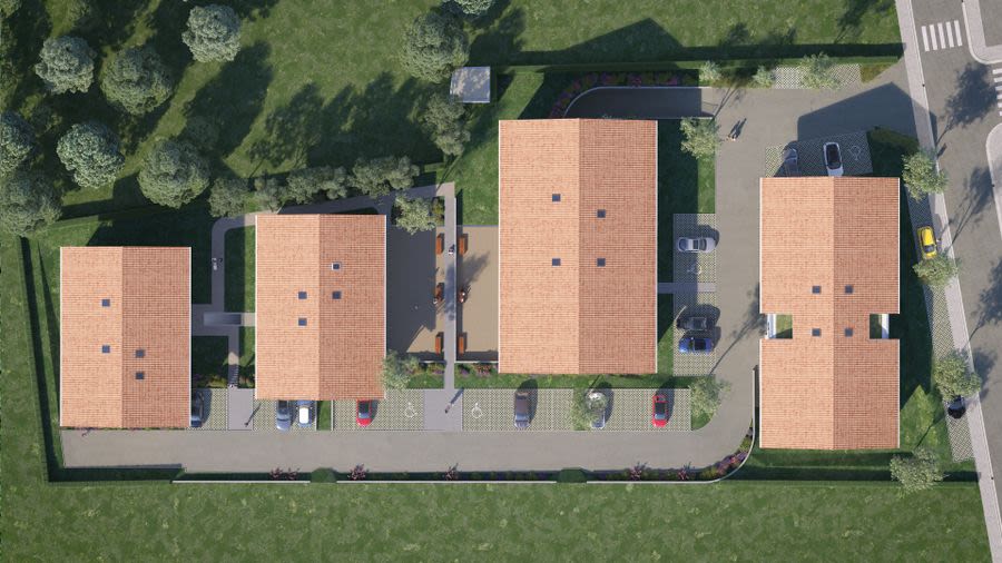 Programme immobilier CŒUR VILLAGE à Brenthonne