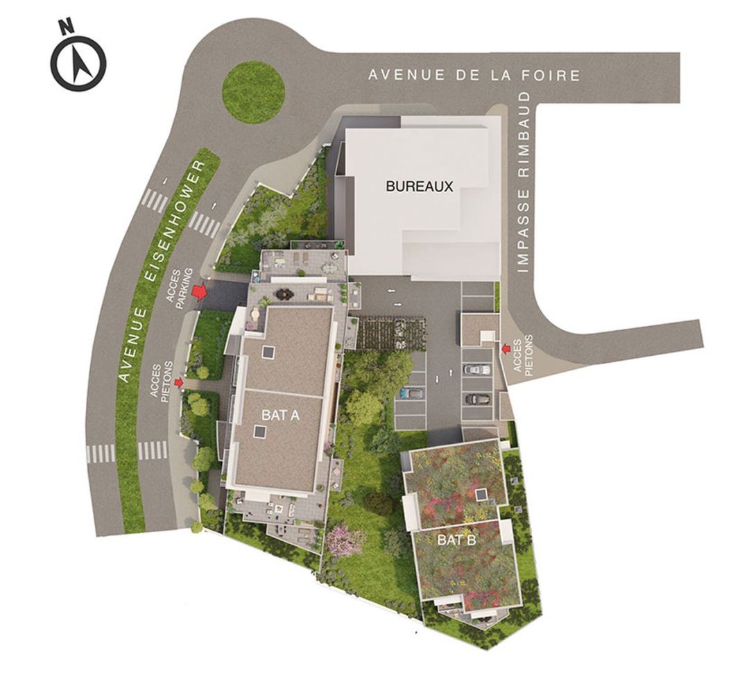 Programme immobilier CITY LIFE à Avignon