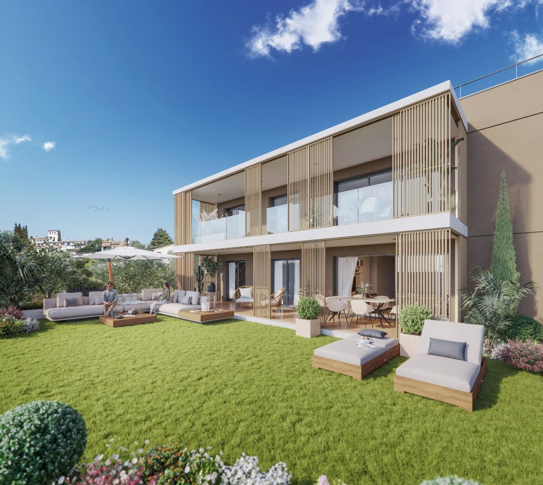 Programme immobilier OLEA à Saint-Laurent-du-Var