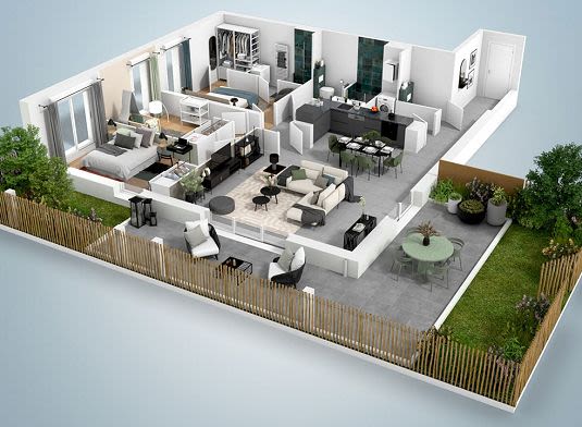 Programme immobilier La Marjolaine à La Turballe