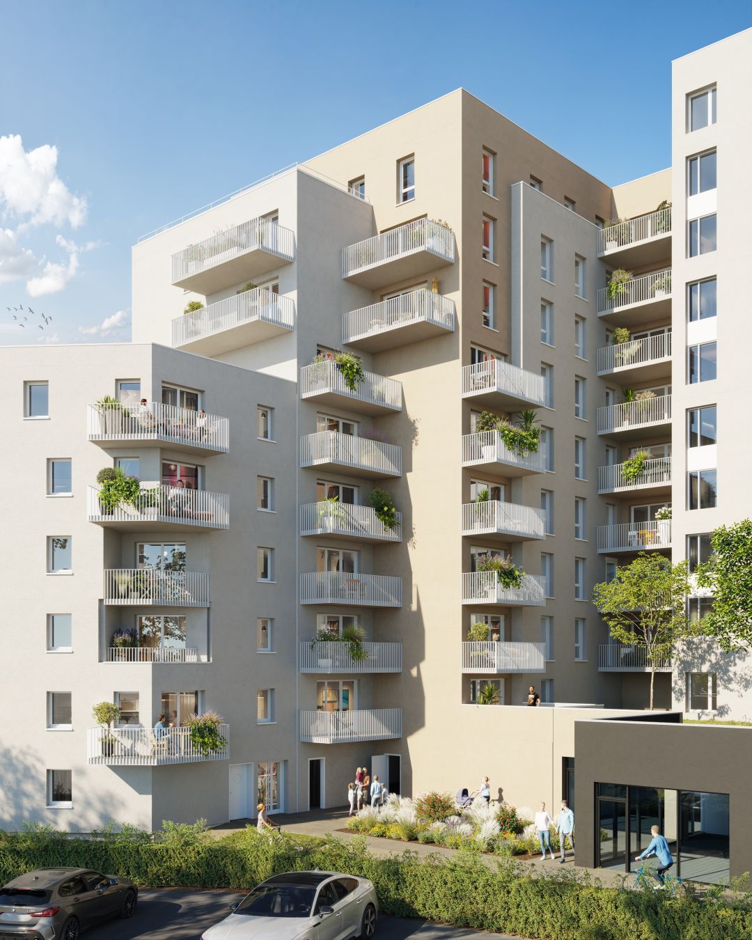 Programme neuf à Caen : 68 appartements dès 142 900 € — photo 3