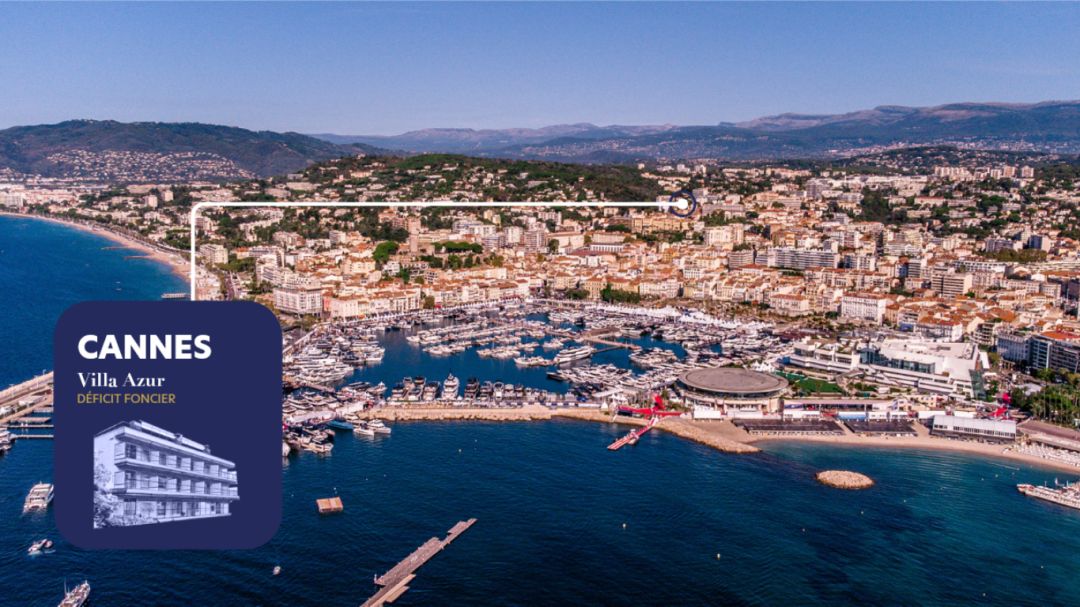 Programme immobilier CANNES : Villa Azur à Cannes