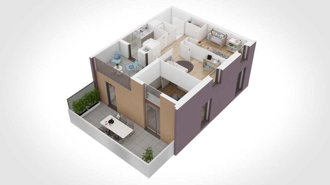Programme immobilier Fort'Izy à Aubervilliers