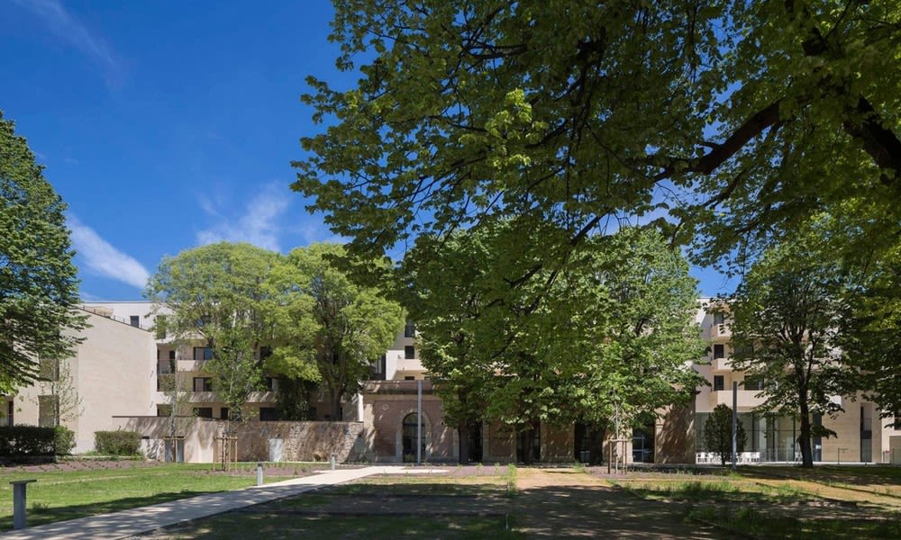 Programme immobilier Résidence Séniors L'Orangerie Château LEVAT à Montpellier