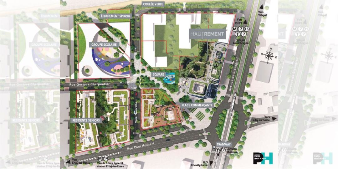 Programme immobilier HAUTREMENT à L'Haÿ-les-Roses