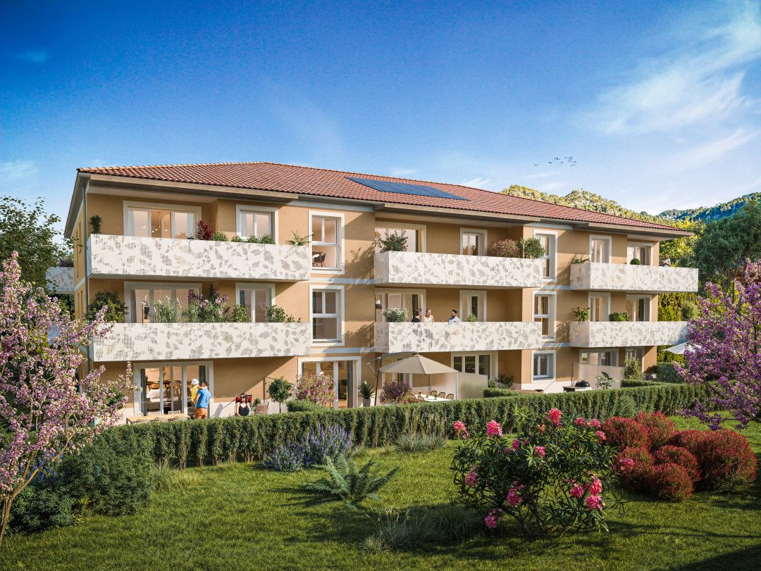 Programme immobilier CLOS FLORA à Saint-Martin-du-Var