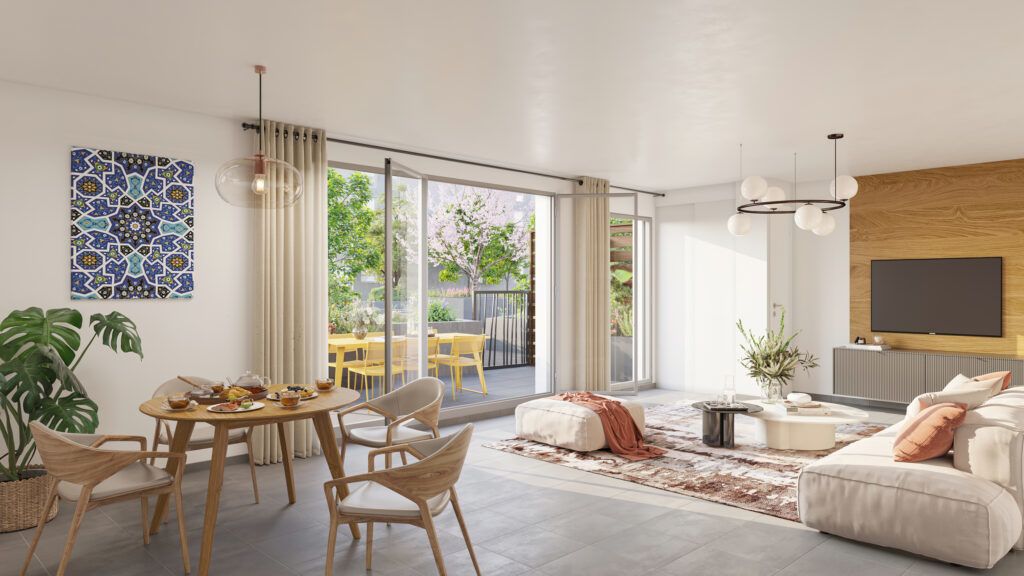 Programme immobilier Square Salengro à Givors