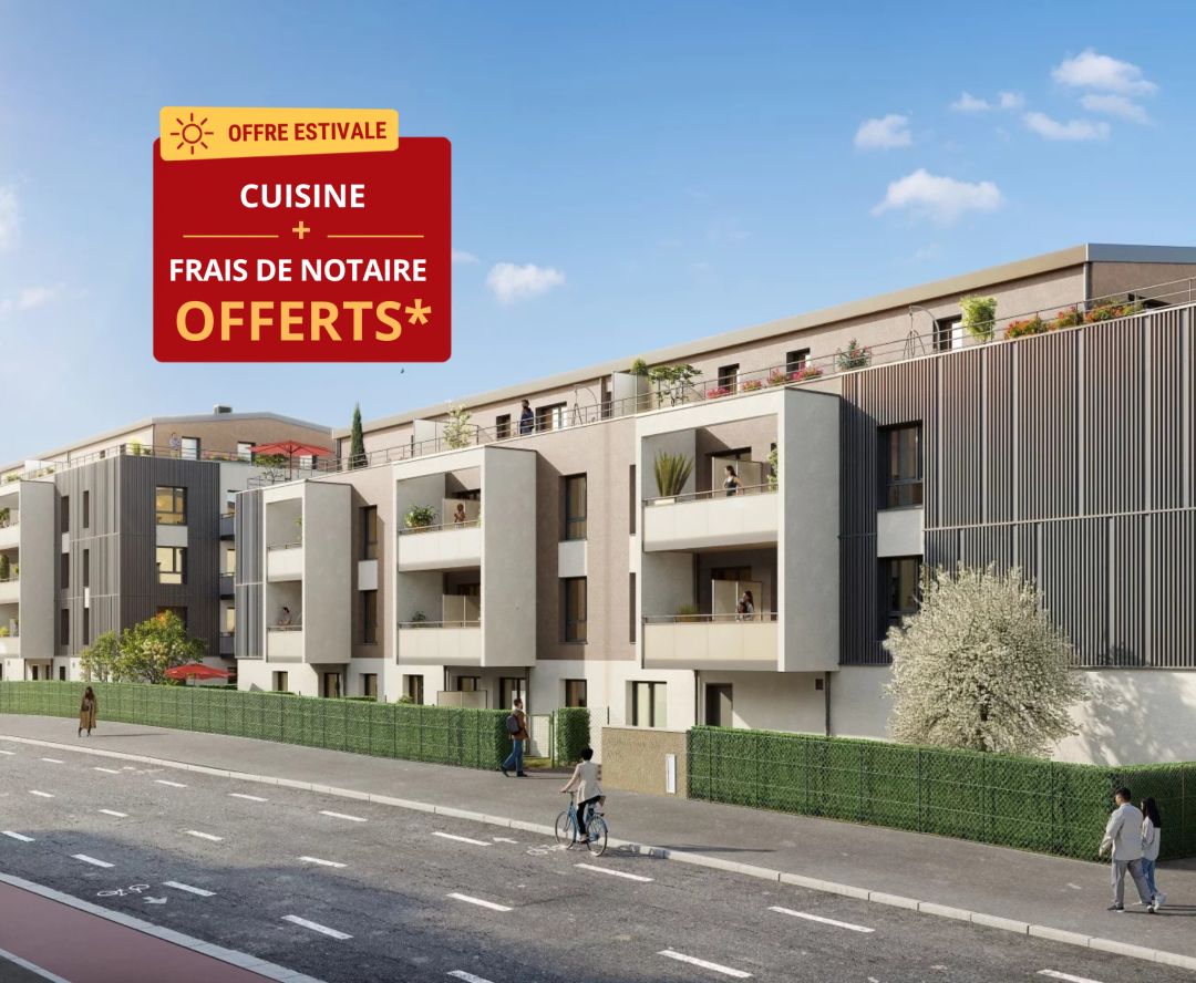Programme neuf à Mondeville : dès 163 000 €
