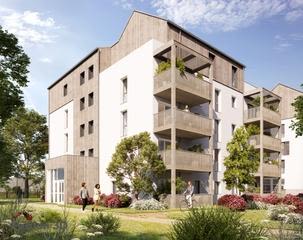 Programme neuf à Tours : 102 appartements dès 157 000 € — photo 3