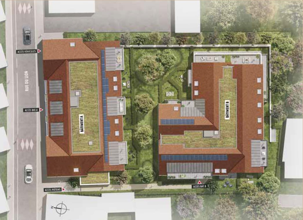 Programme immobilier Villa du Lion à Hœnheim