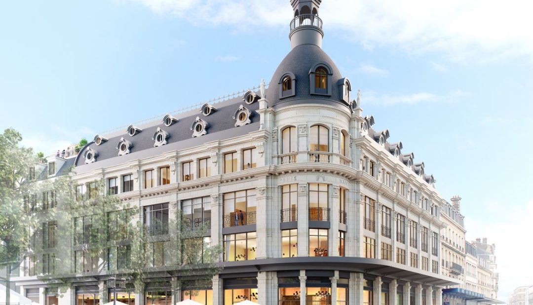 LES MAGASINS REUNIS