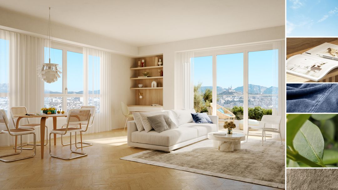 Programme immobilier M99 à Marseille 2e Arrondissement