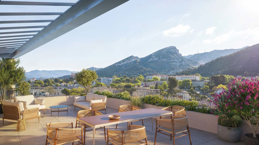 Programme immobilier L'OMBRIÈRE à Marseille 9e Arrondissement