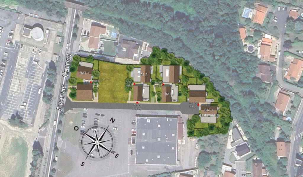 Programme immobilier Côté Saône à Neuville-sur-Saône