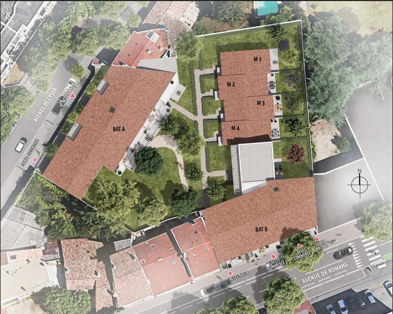 Programme immobilier Les Jardins du Cèdre à Valence