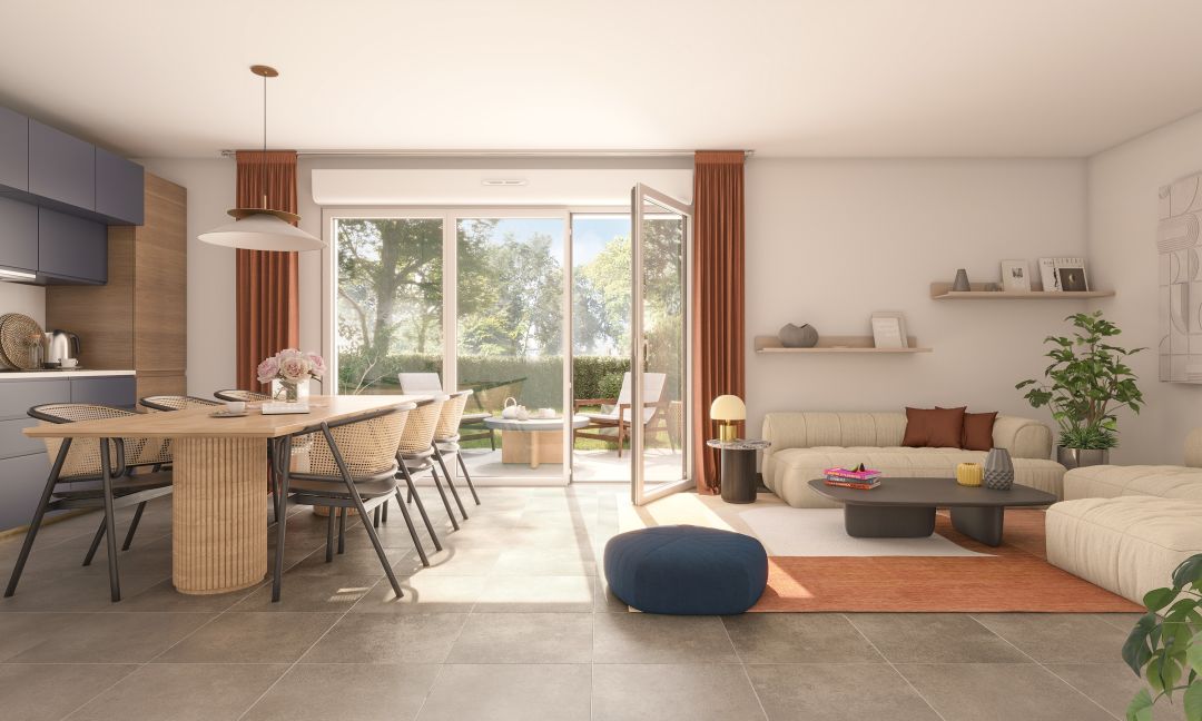 Programme immobilier Arôme à Thorigné-Fouillard