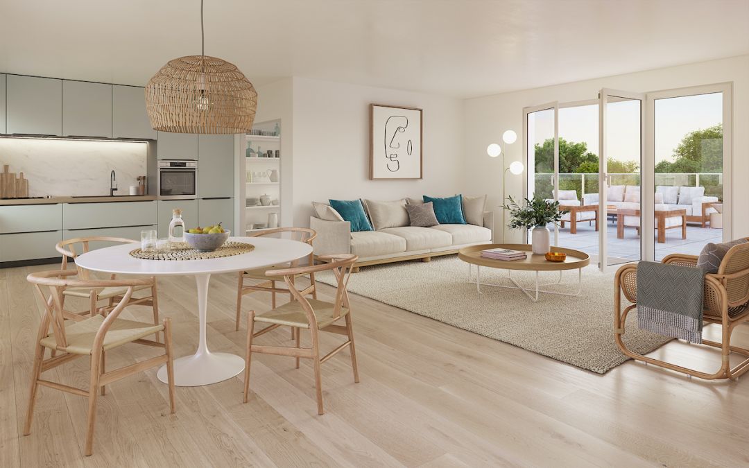 Programme immobilier Les Ornes du Lac à Villenave-d'Ornon