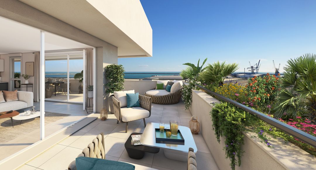 Programme neuf à Sète : 7 appartements dès 185 000 € — photo 2