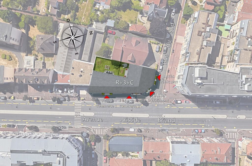 Programme immobilier Le 115 Briand à Antony