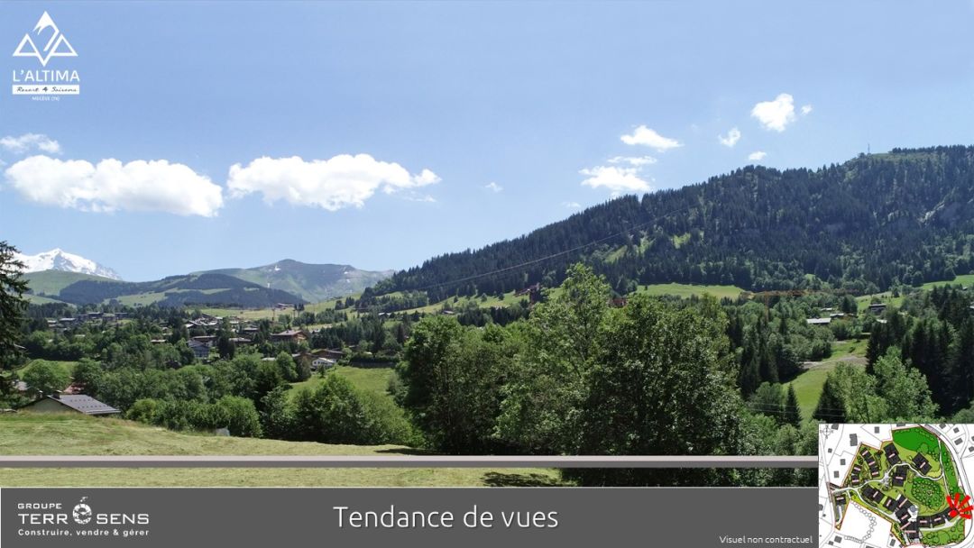 Programme immobilier L'ALTIMA à Megève