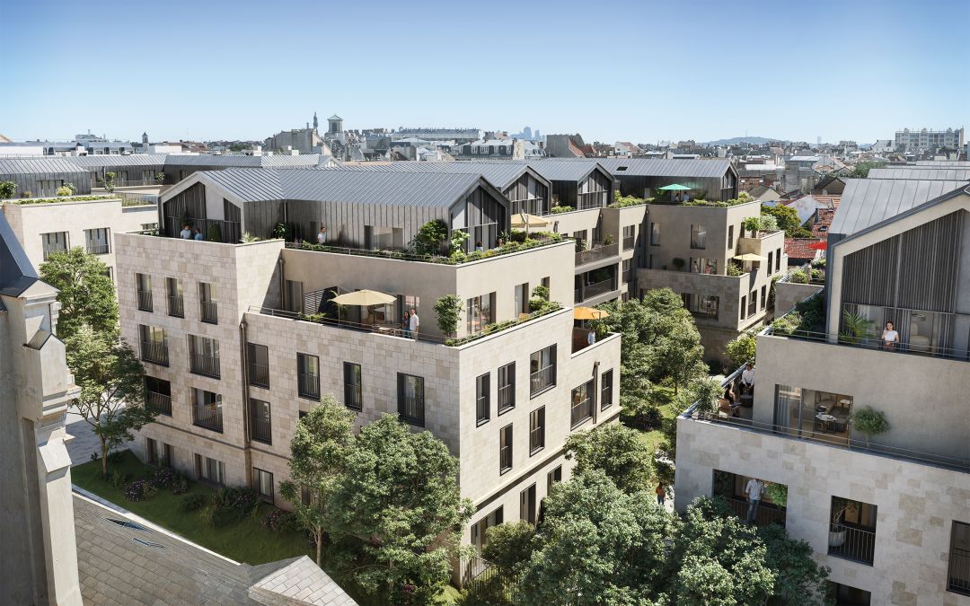 Programme neuf à Saint-Germain-en-Laye : 63 appartements dès 280 000 € — photo 4