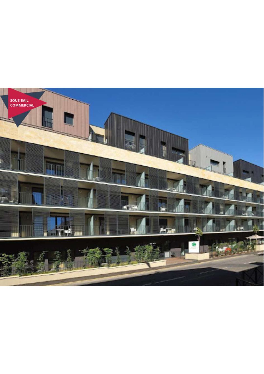 Programme neuf à Brive-la-Gaillarde : 1 appartements dès 92 820 €