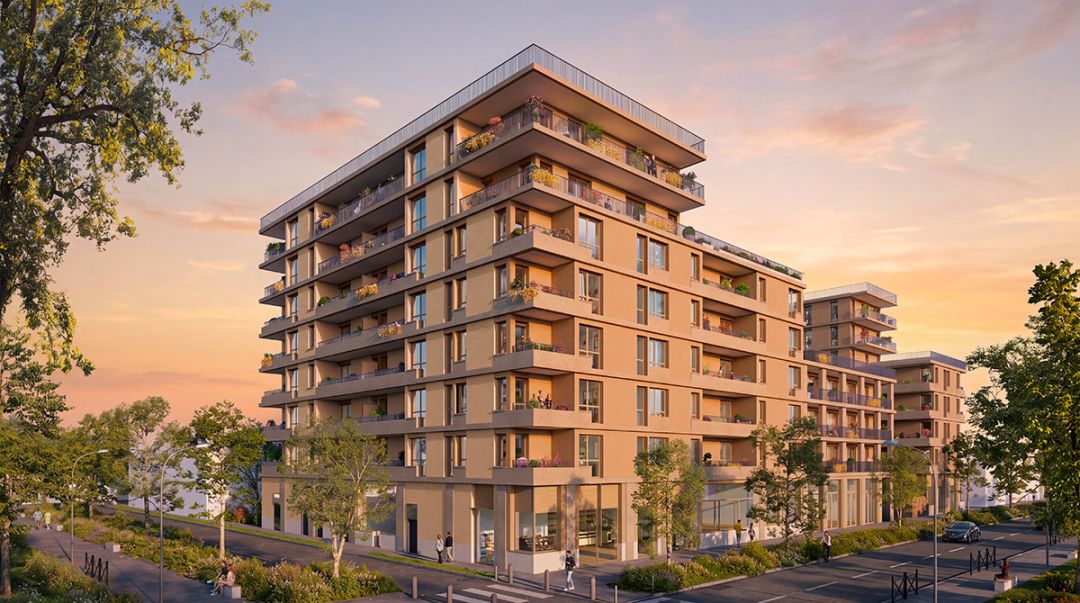 Programme immobilier Stand Up à Aubervilliers