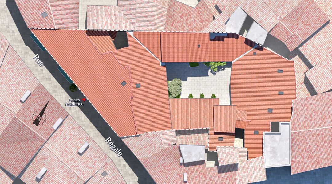 Programme immobilier CARRE MITHRAS à Nîmes