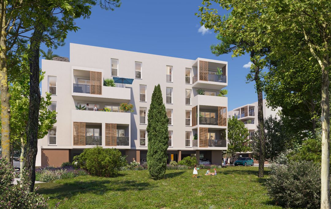 Programme neuf à Istres : 71 appartements dès 167 150 €