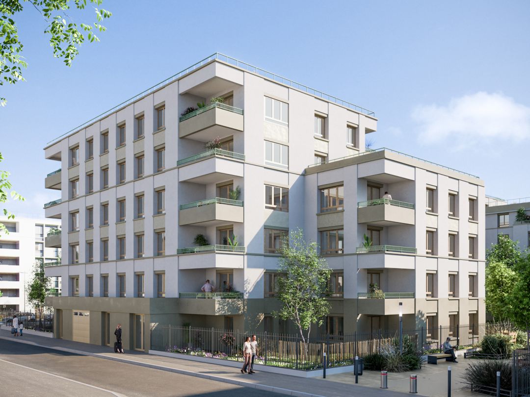 Programme immobilier ESTRELLA à Bobigny
