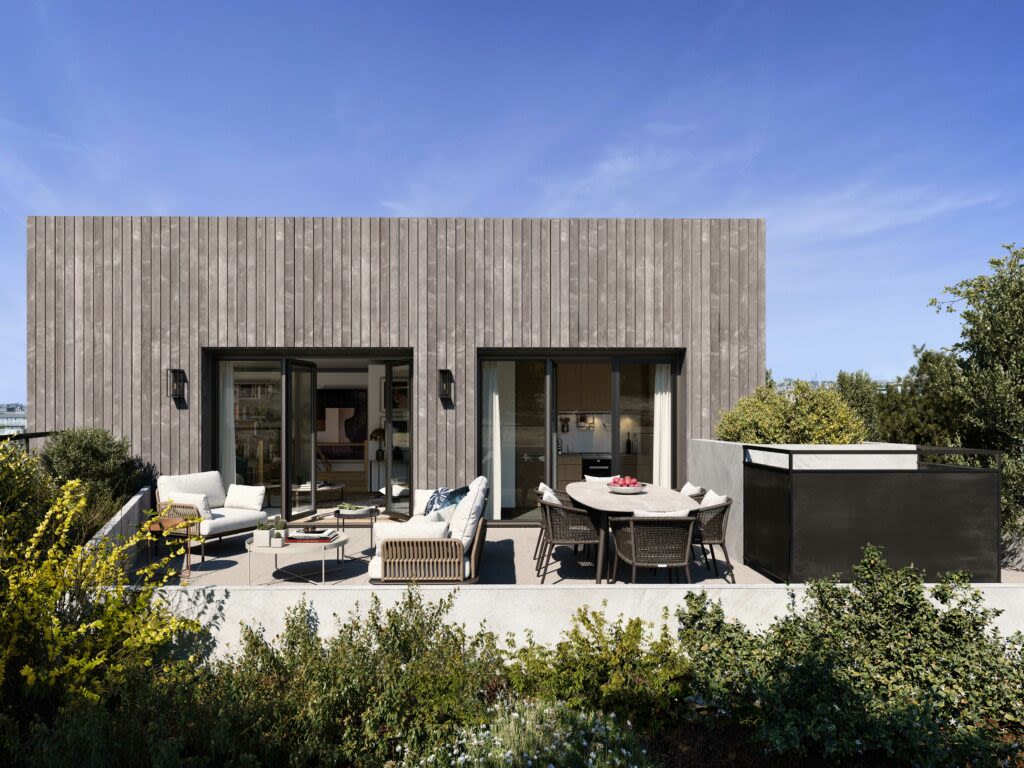 Programme immobilier Les Terrasses Voltaire à Asnières-sur-Seine