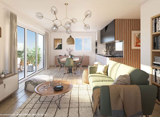 Programme immobilier Stellaria à Montoir-de-Bretagne