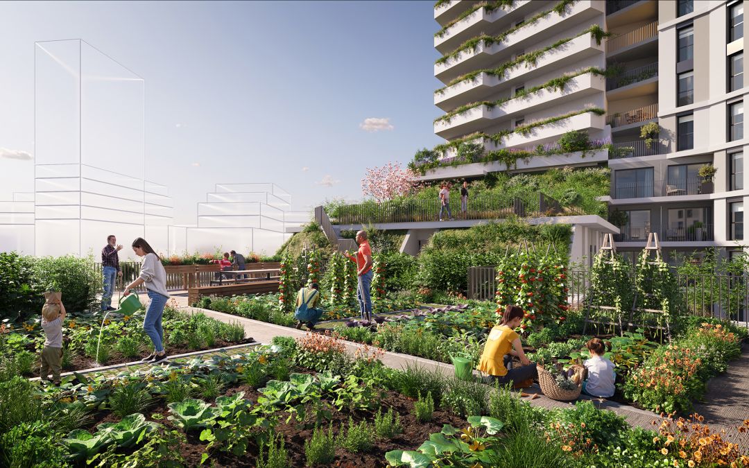 Programme immobilier Green Line à Bagneux