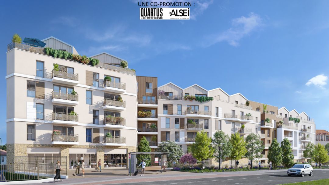 Programme immobilier Domaine du Château à Montlhéry