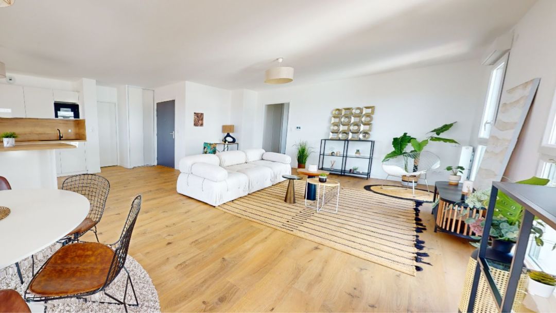 Programme immobilier Terre Garonne 2 à Toulouse