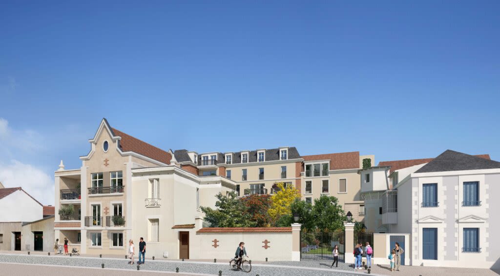 Programme immobilier Villa Collin à Puteaux