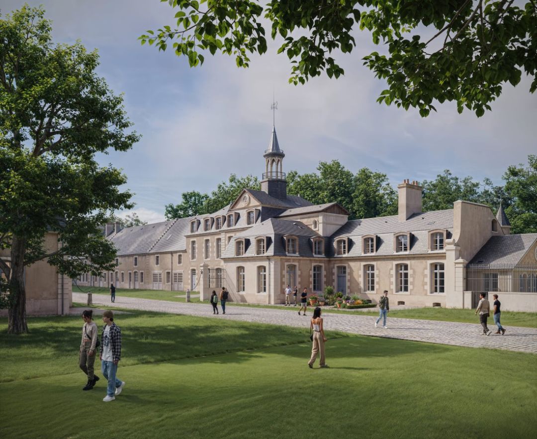 Programme immobilier L'Ancien Château des Forges Royales à Guérigny