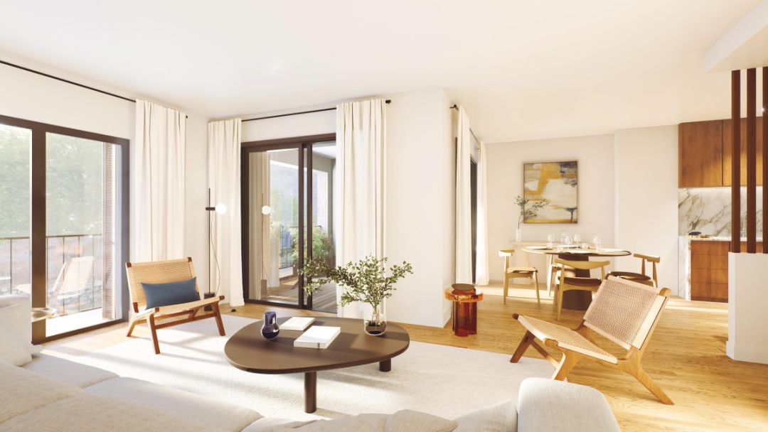 Programme immobilier LE TROUBADOUR à Porto-Vecchio