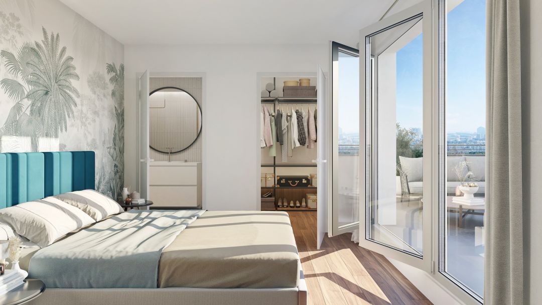 Programme immobilier VUE EN SCENE à Meudon