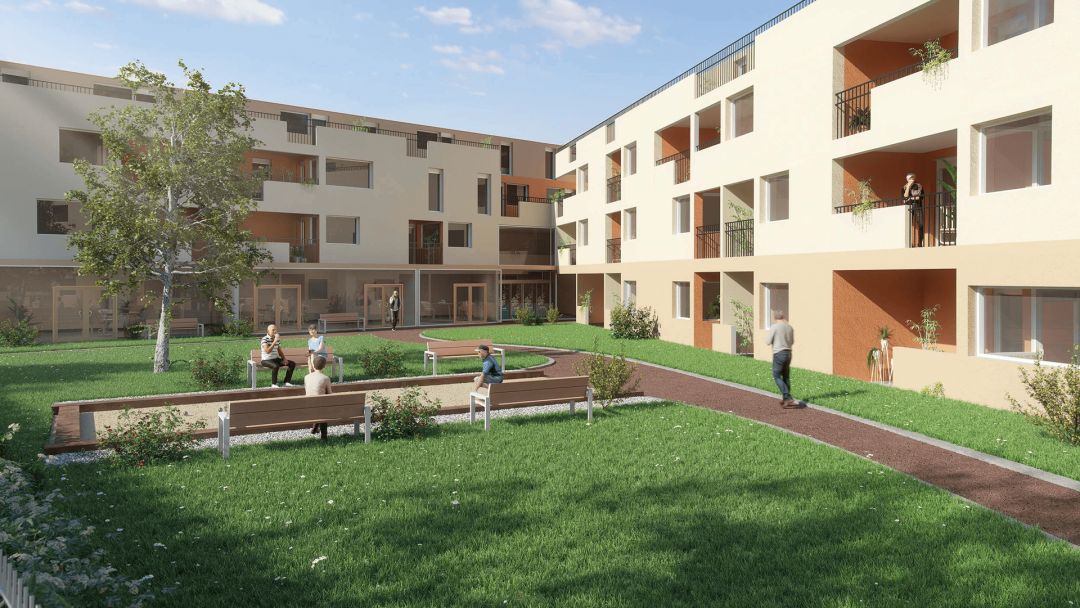 LES JASMINS de VILLENEUVE