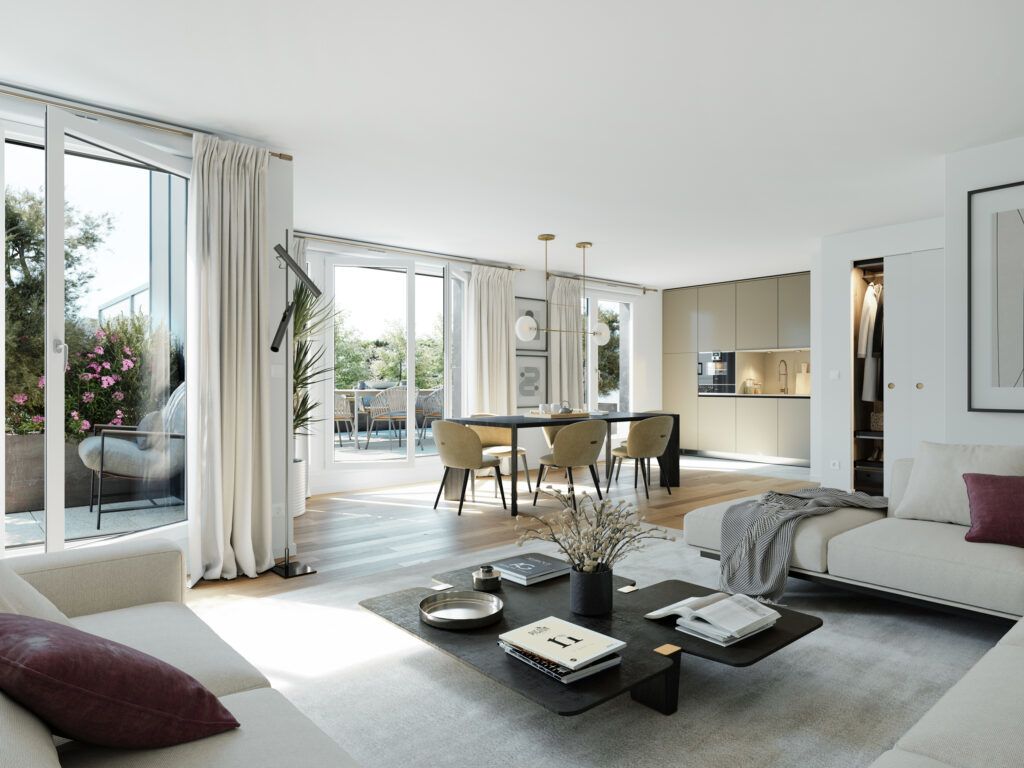 Programme immobilier Pavillon de la Marne à Le Perreux-sur-Marne